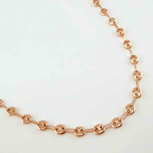 Cadena GC 5.75gr / 50cm-4.1mm Oro Rosa 18K