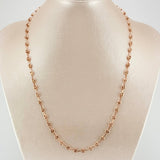 Cadena GC 5.75gr / 50cm-4.1mm Oro Rosa 18K