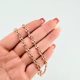 Cadena GC 10gr / 60cm-5.1mm Oro Rosa 18K