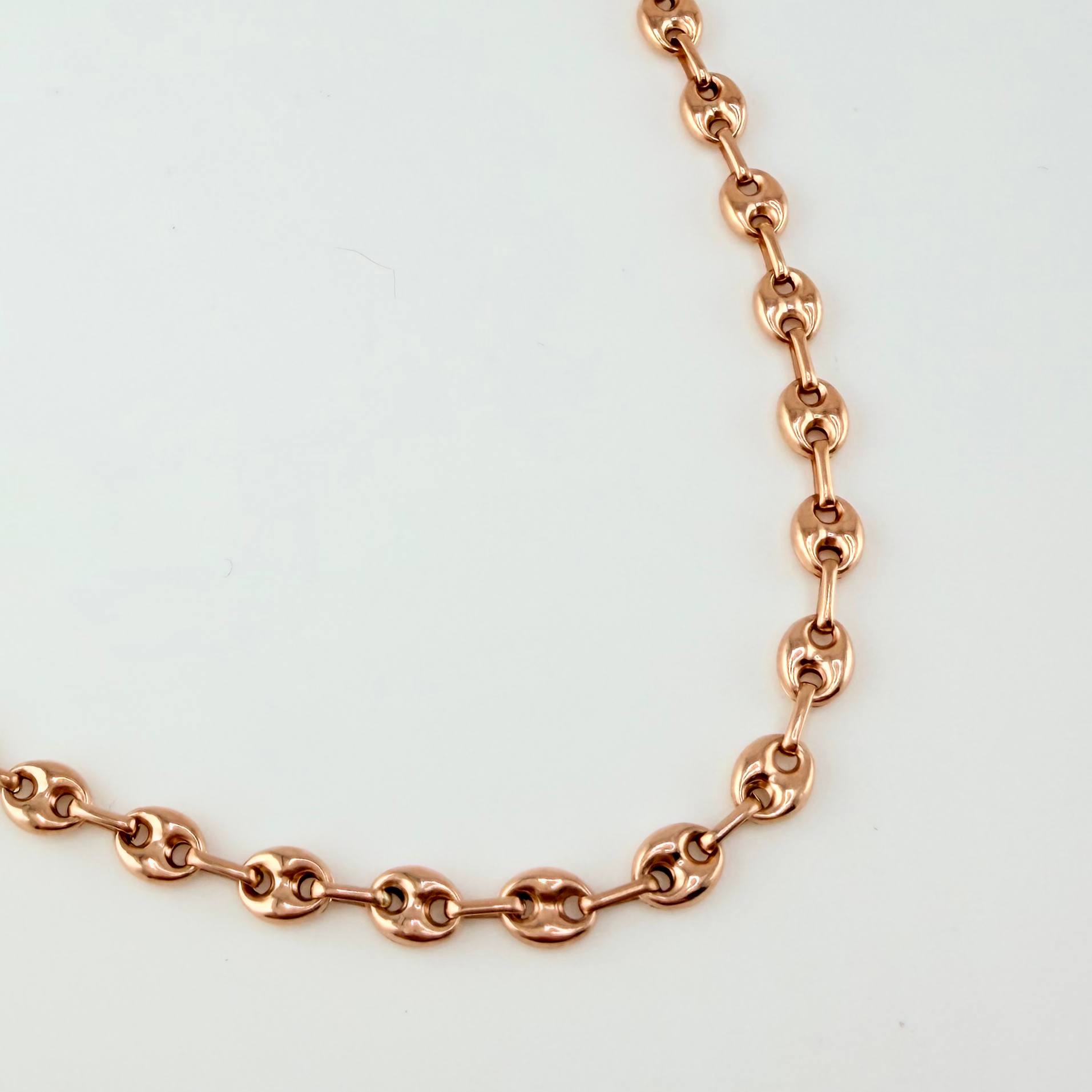 Cadena GC 10gr / 60cm-5.1mm Oro Rosa 18K