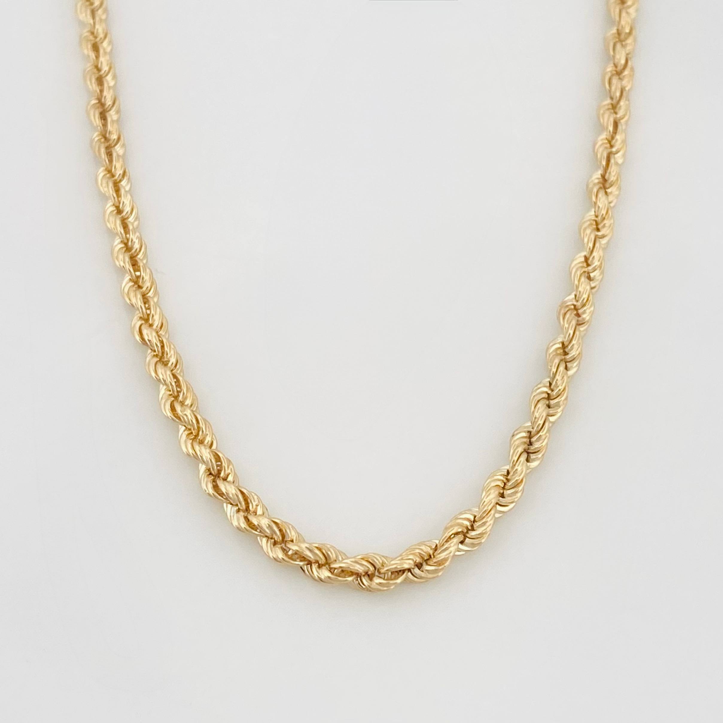 Cadena Lazo 9.05 g / 50.05 cm / 2.65 mm Oro Amarillo 18K