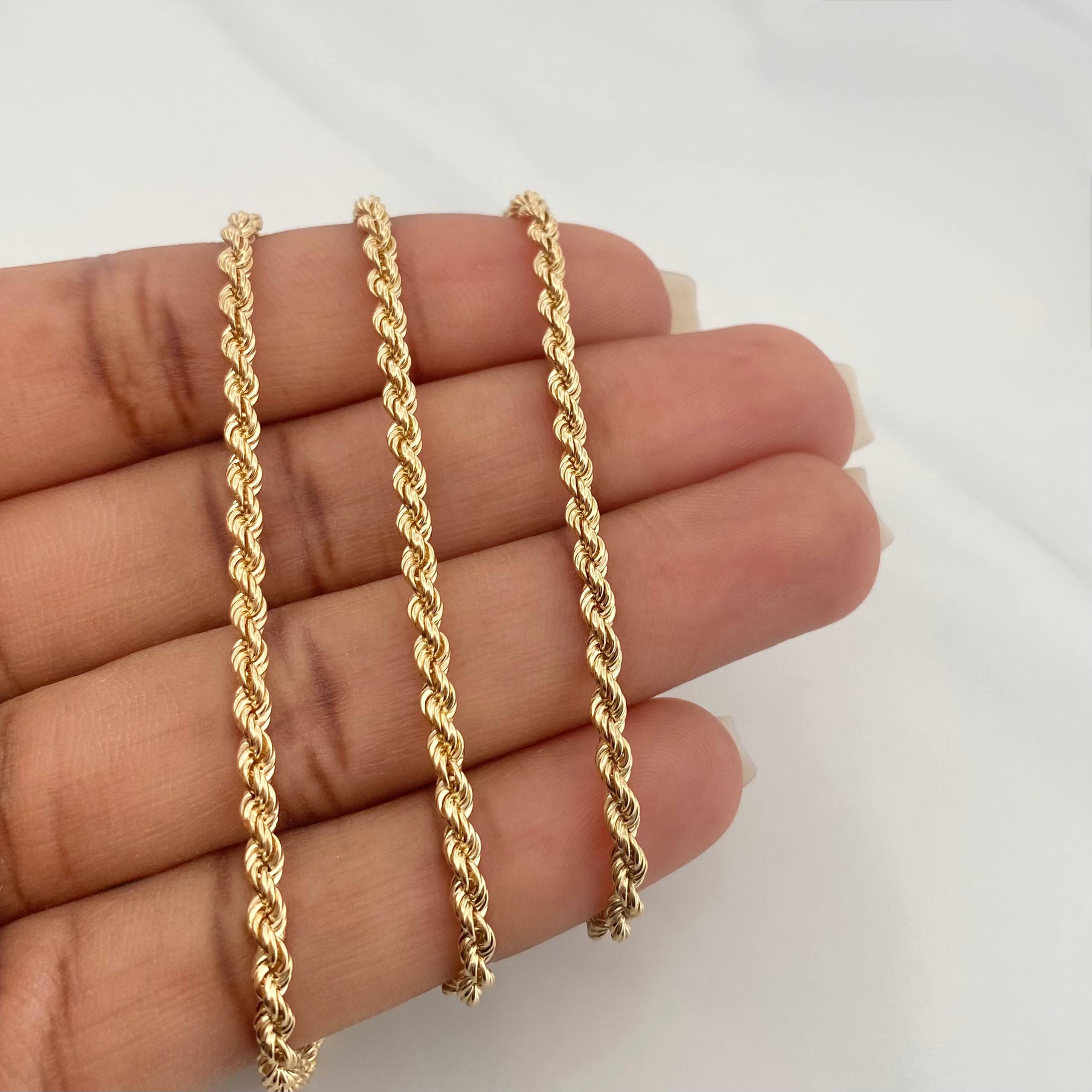 Cadena Lazo 9.05 g / 50.05 cm / 2.65 mm Oro Amarillo 18K
