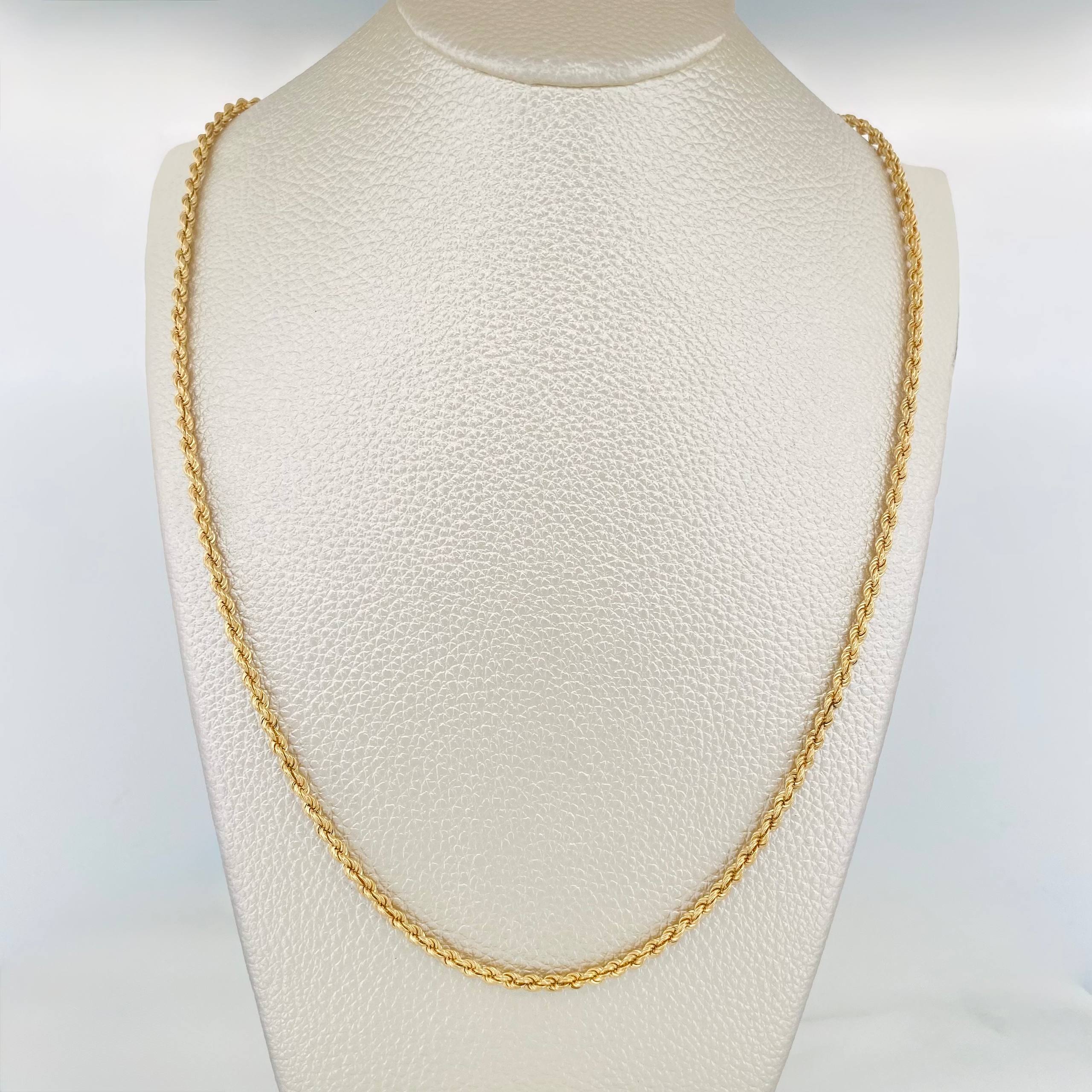 Cadena Lazo 9.05 g / 50.05 cm / 2.65 mm Oro Amarillo 18K