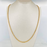 Cadena Lazo 9.05 g / 50.05 cm / 2.65 mm Oro Amarillo 18K