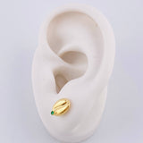 Topos Grano de Café 0.8g / 6.7mm Oro Amarillo 18K