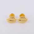 Topos Grano de Café 0.75g / 6.7mm Oro Amarillo 18K