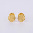 Topos Circulo Diamantado 0.5g / 5.2mm Oro Amarillo 18K