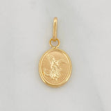 Dije San Miguel Arcangel 0.55g / 2cm Oro Amarillo 18K