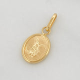 Dije San Miguel Arcangel 0.55g / 2cm Oro Amarillo 18K