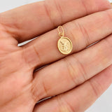Dije San Miguel Arcangel 0.55g / 2cm Oro Amarillo 18K