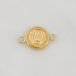 Herraje Corona 0.55g / 1.5cm Oro Amarillo 18K
