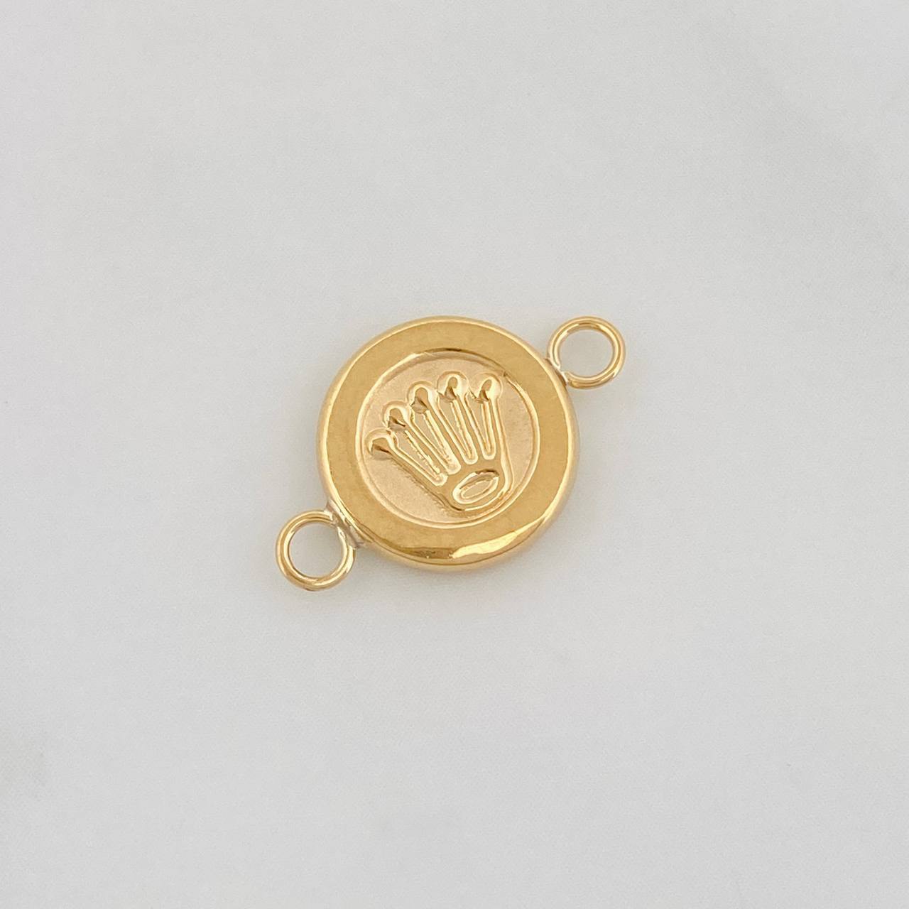 Herraje Corona 0.55g / 1.5cm Oro Amarillo 18K