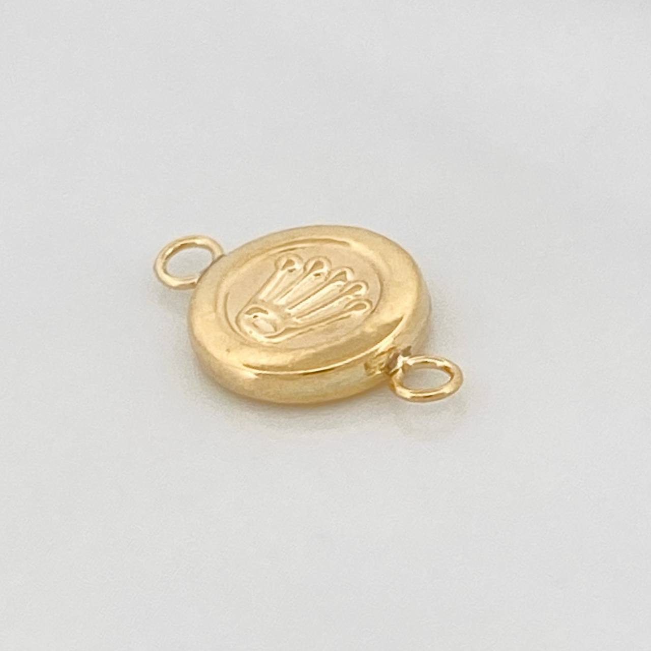 Herraje Corona 0.8g / 2cm Oro Amarillo 18K