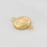 Herraje Corona 0.8g / 2cm Oro Amarillo 18K