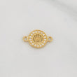 Herraje Corona 0.65g / 1.5cm Oro Amarillo 18K
