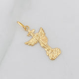Dije San Miguel Arcangel 0.65g / 2.5cm Oro Amarillo 18K