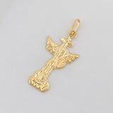 Dije San Miguel Arcangel 0.65g / 2.5cm Oro Amarillo 18K