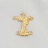 Herraje San Miguel Arcangel 0.65g / 2cm Oro Amarillo 18K