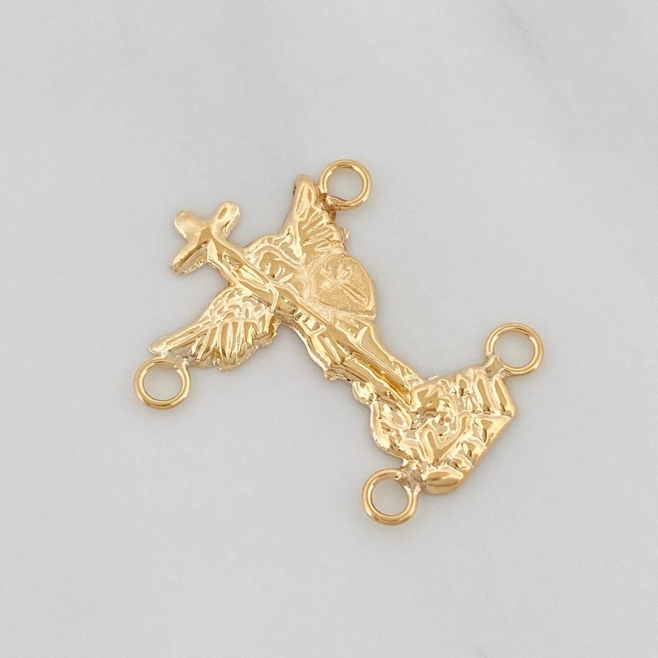 Herraje San Miguel Arcangel 0.65g / 2cm Oro Amarillo 18K