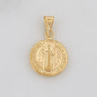 Dije San Benito 0.85g / 2.2cm Oro Amarillo 18K