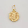 Dije San Benito 0.9g / 2cm Oro Amarillo 18K