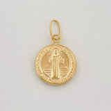 Dije San Benito 0.85g / 2cm Oro Amarillo 18K