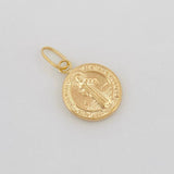 Dije San Benito 0.55g / 2cm Oro Amarillo 18K