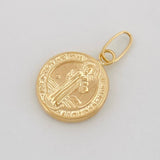 Dije San Benito 0.55g / 2cm Oro Amarillo 18K