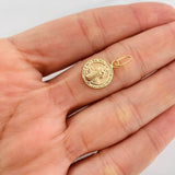 Dije San Benito 0.55g / 2cm Oro Amarillo 18K