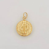 Dije San Benito 0.7g / 2cm Oro Amarillo 18K