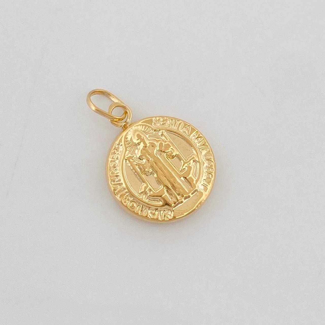 Dije San Benito 0.7g / 2cm Oro Amarillo 18K
