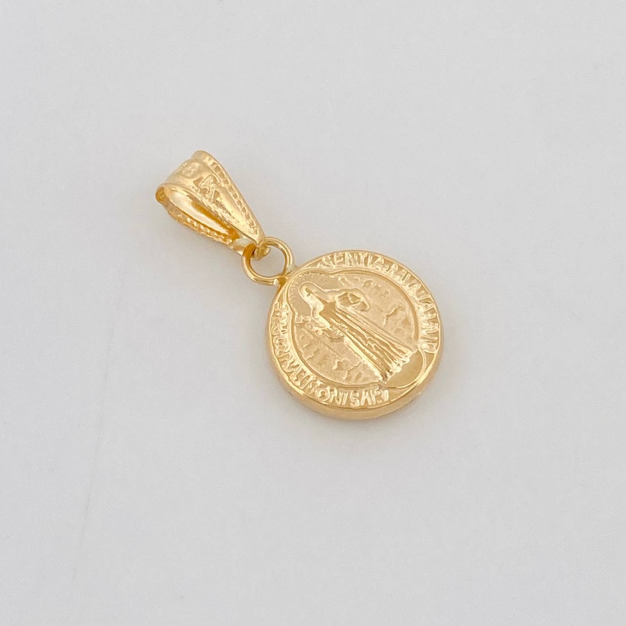 Dije San Benito 0.7g / 2cm Oro Amarillo 18K