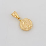Dije San Benito 0.6g / 2cm Oro Amarillo 18K