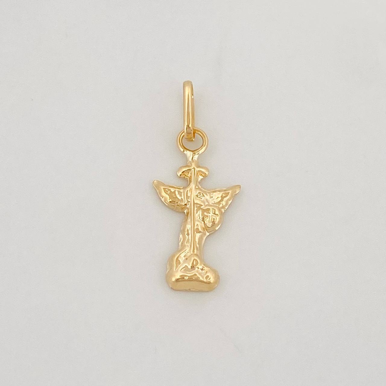 Dije San Miguel Arcangel 0.35g / 2cm Oro Amarillo 18K