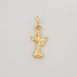 Dije San Miguel Arcangel 0.35g / 2cm Oro Amarillo 18K
