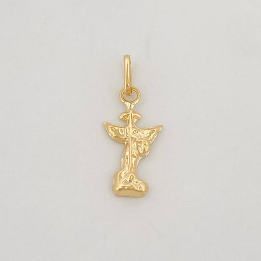 Dije San Miguel Arcangel 0.35g / 2cm Oro Amarillo 18K