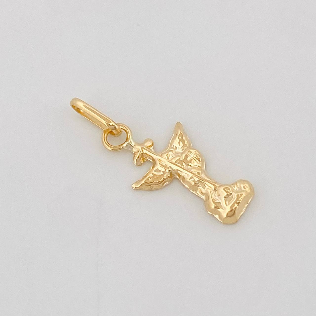 Dije San Miguel Arcangel 0.35g / 2cm Oro Amarillo 18K