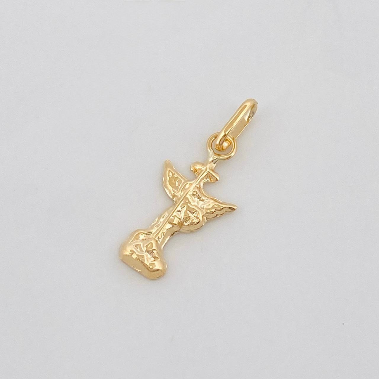 Dije San Miguel Arcangel 0.35g / 2cm Oro Amarillo 18K