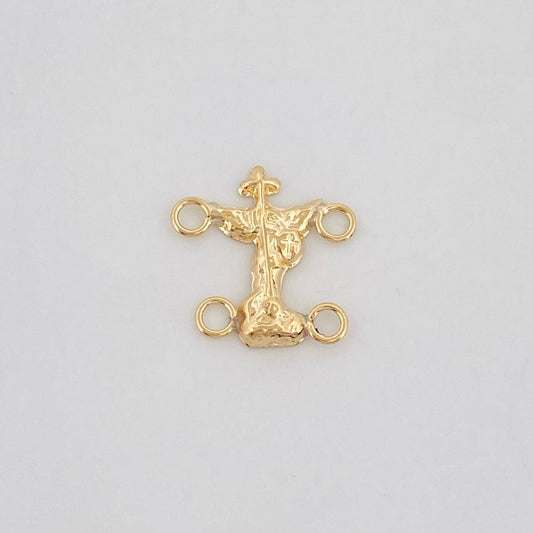 Herraje San Miguel Arcangel 0.4g / 1.2cm Oro Amarillo 18K