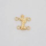 Herraje San Miguel Arcangel 0.4g / 1.2cm Oro Amarillo 18K