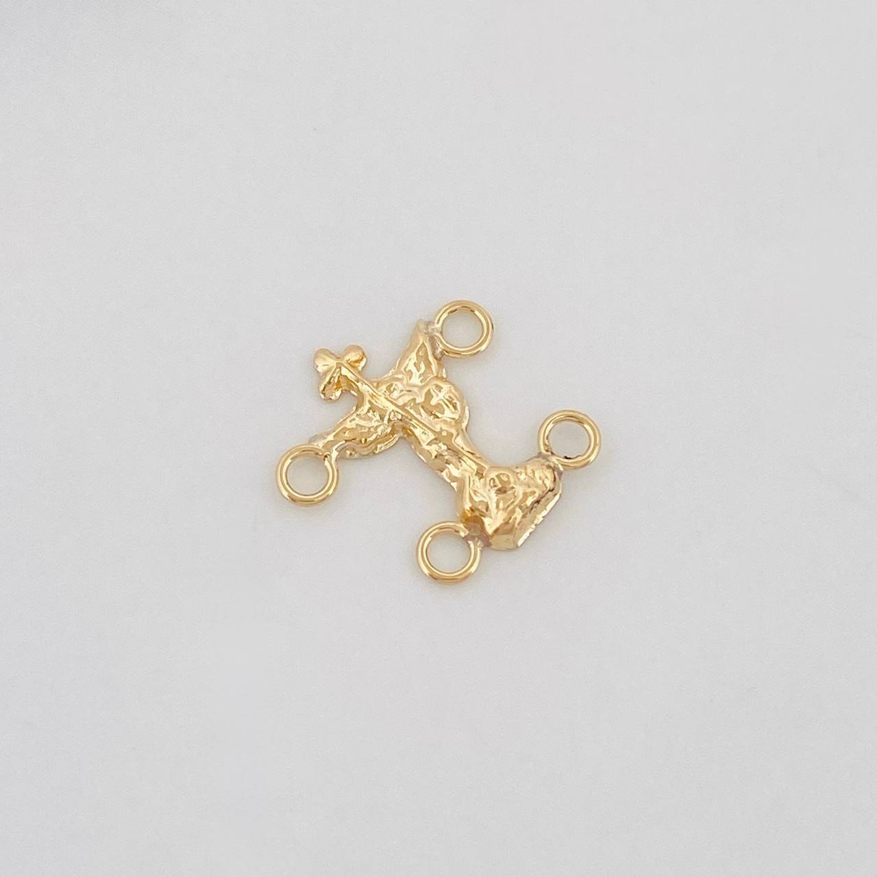 Herraje San Miguel Arcangel 0.4g / 1.2cm Oro Amarillo 18K