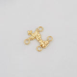 Herraje San Miguel Arcangel 0.4g / 1.2cm Oro Amarillo 18K