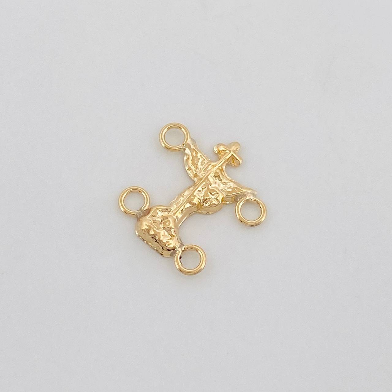 Herraje San Miguel Arcangel 0.4g / 1.2cm Oro Amarillo 18K