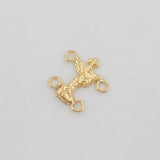 Herraje San Miguel Arcangel 0.4g / 1.2cm Oro Amarillo 18K