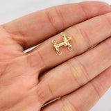 Herraje San Miguel Arcangel 0.4g / 1.2cm Oro Amarillo 18K