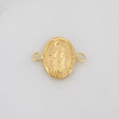 Herraje Virgen Milagrosa 0.55g / 1.5cm Oro Amarillo 18K