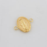 Herraje Virgen Milagrosa 0.55g / 1.5cm Oro Amarillo 18K