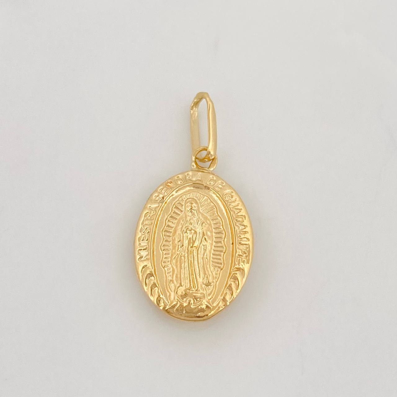 Dije Virgen de Guadalupe 1g / 3cm Oro Amarillo 18K