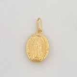 Dije Virgen de Guadalupe 1g / 3cm Oro Amarillo 18K