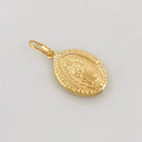 Dije Virgen de Guadalupe 1g / 3cm Oro Amarillo 18K